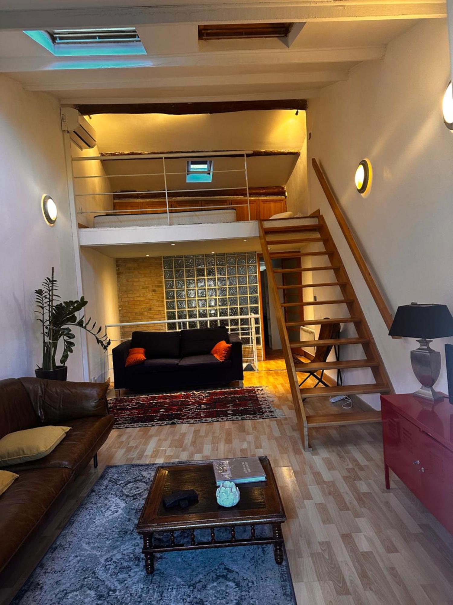 Nouveau Rognes Maison De Vacances Loft 4 Couchages Exterior foto